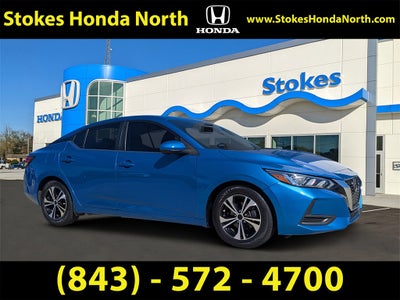 2021 Nissan Sentra SV sv