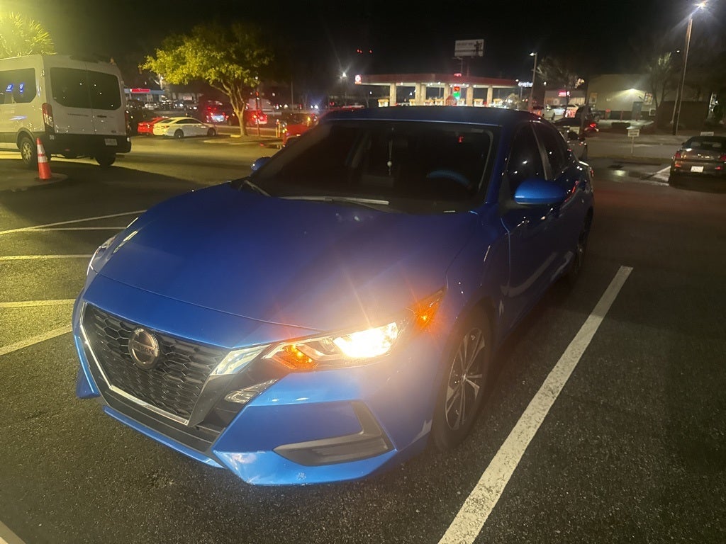 2021 Nissan Sentra SV sv
