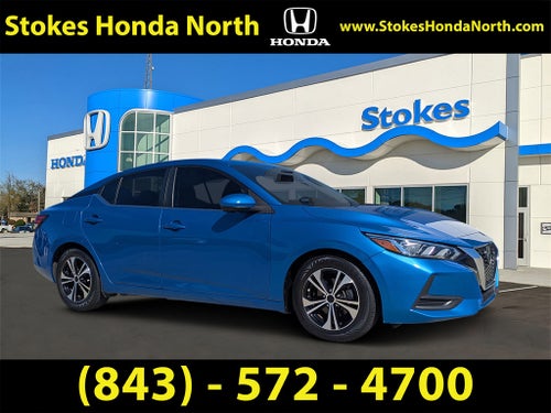 2021 Nissan Sentra SV sv