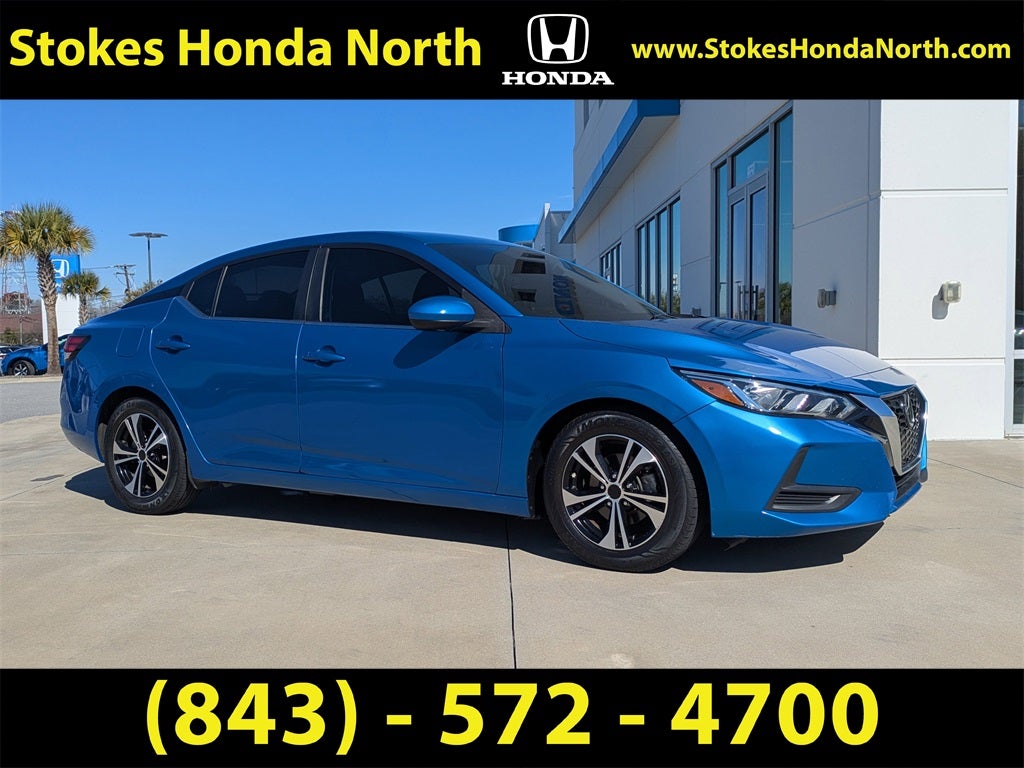 2021 Nissan Sentra SV sv