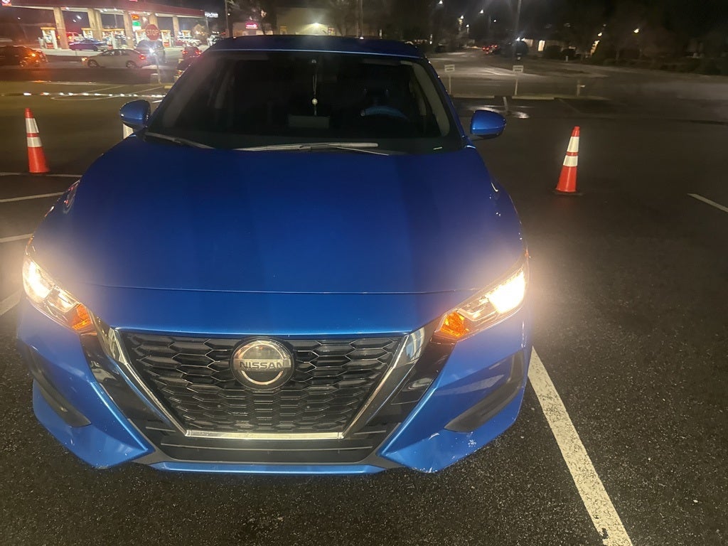 2021 Nissan Sentra SV sv