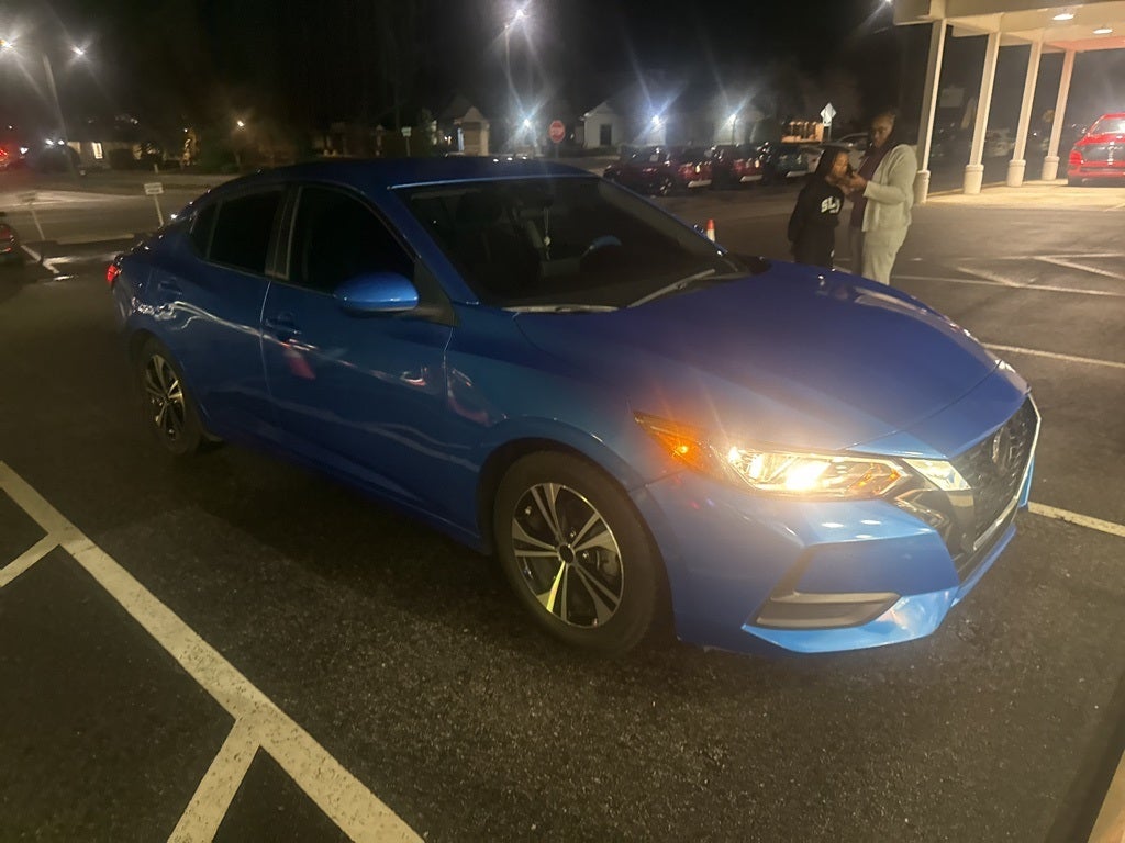 2021 Nissan Sentra SV sv
