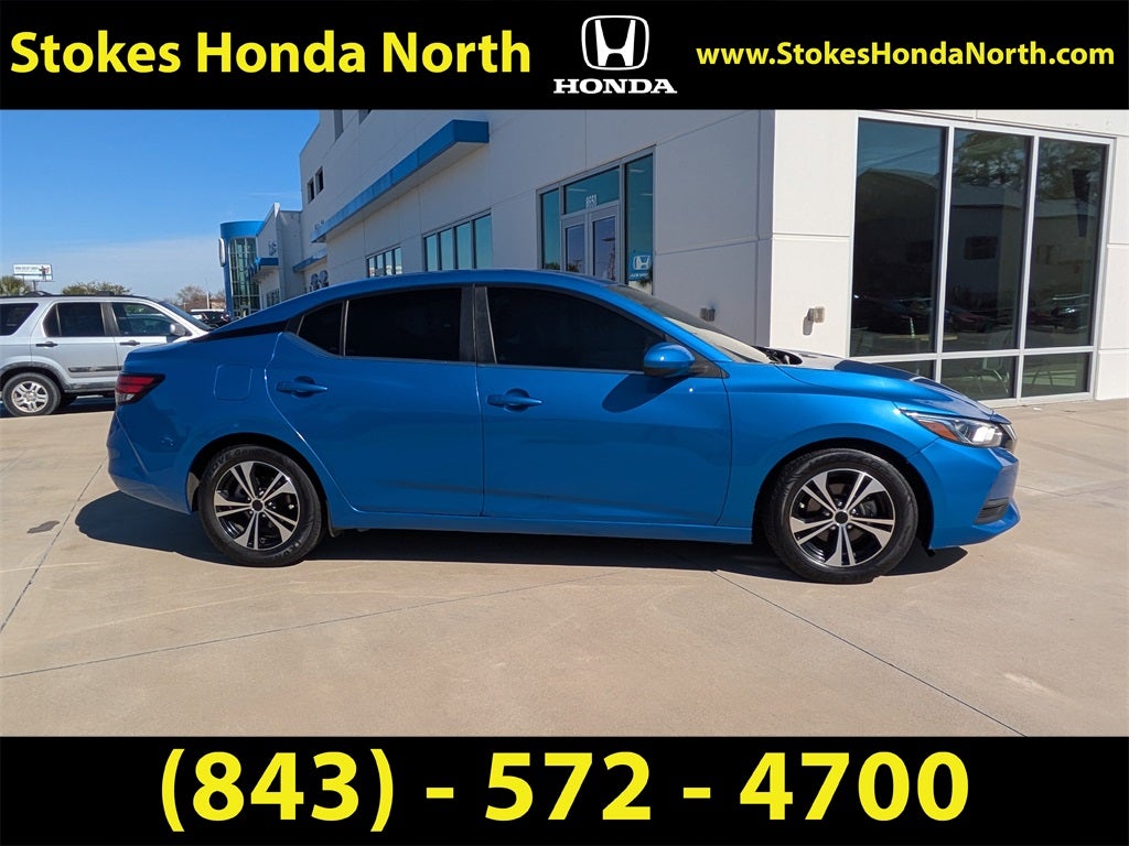 2021 Nissan Sentra SV sv