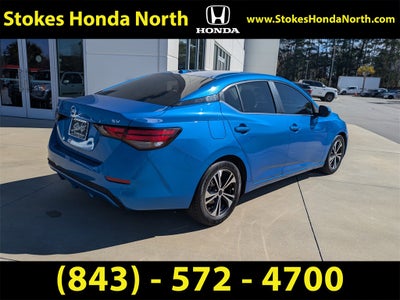 2021 Nissan Sentra SV sv