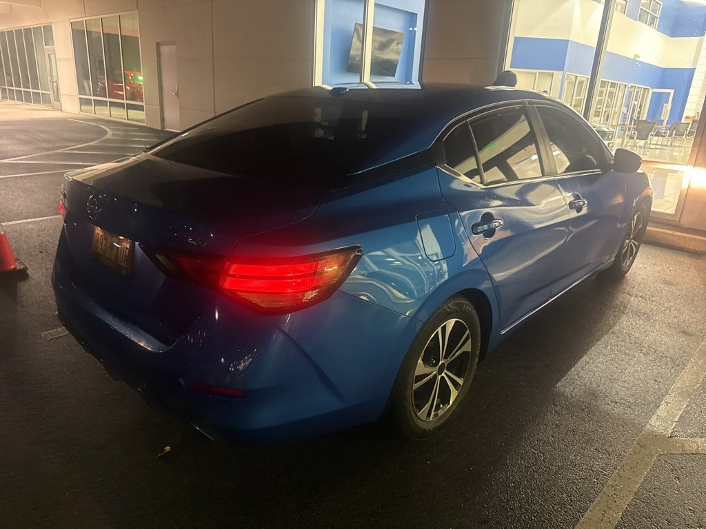 2021 Nissan Sentra SV sv