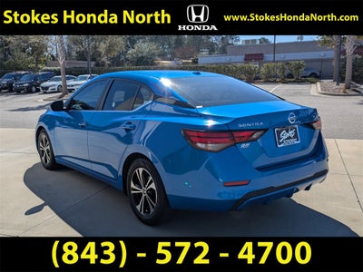 2021 Nissan Sentra SV sv