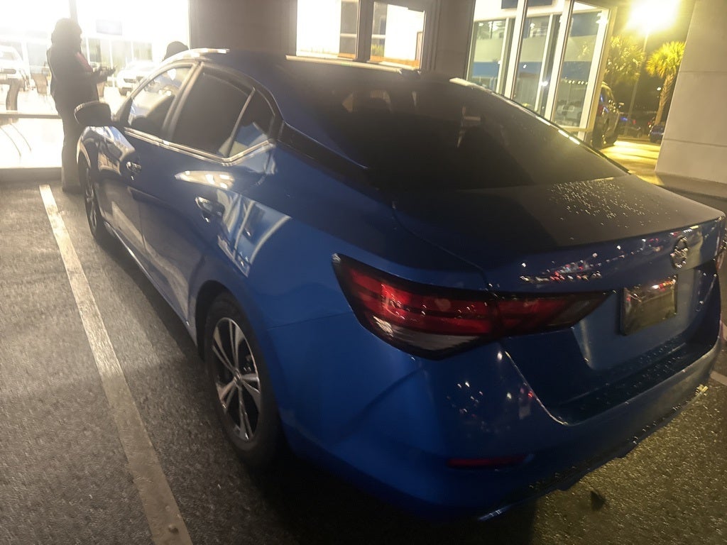 2021 Nissan Sentra SV sv