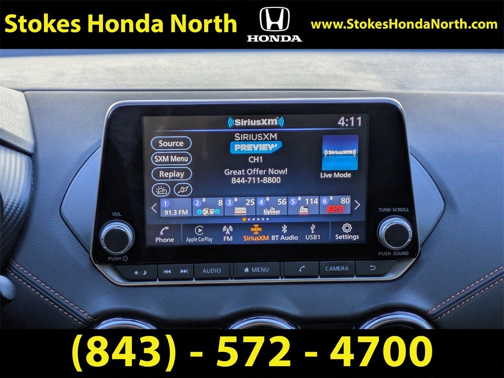 2023 Nissan Sentra SR