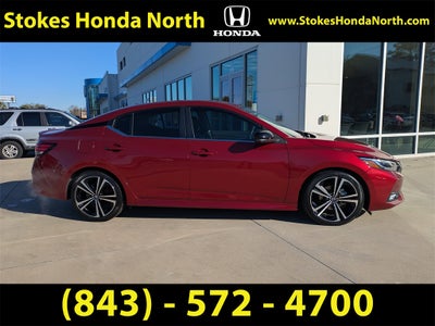 2023 Nissan Sentra SR