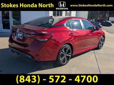 2023 Nissan Sentra SR