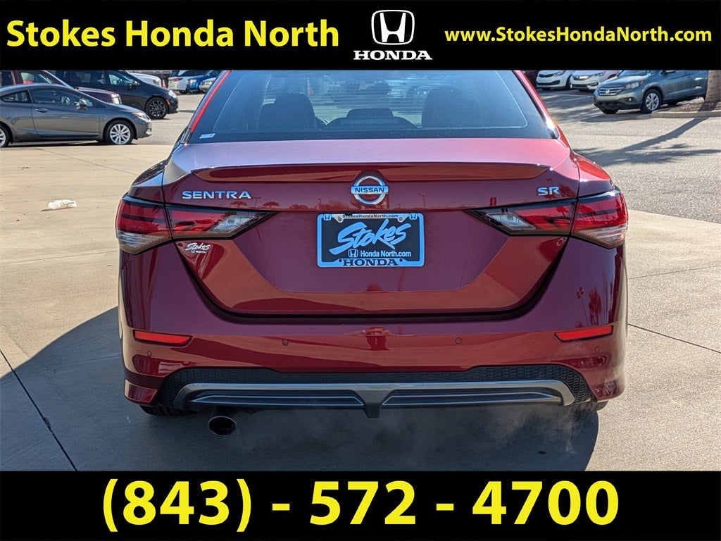 2023 Nissan Sentra SR