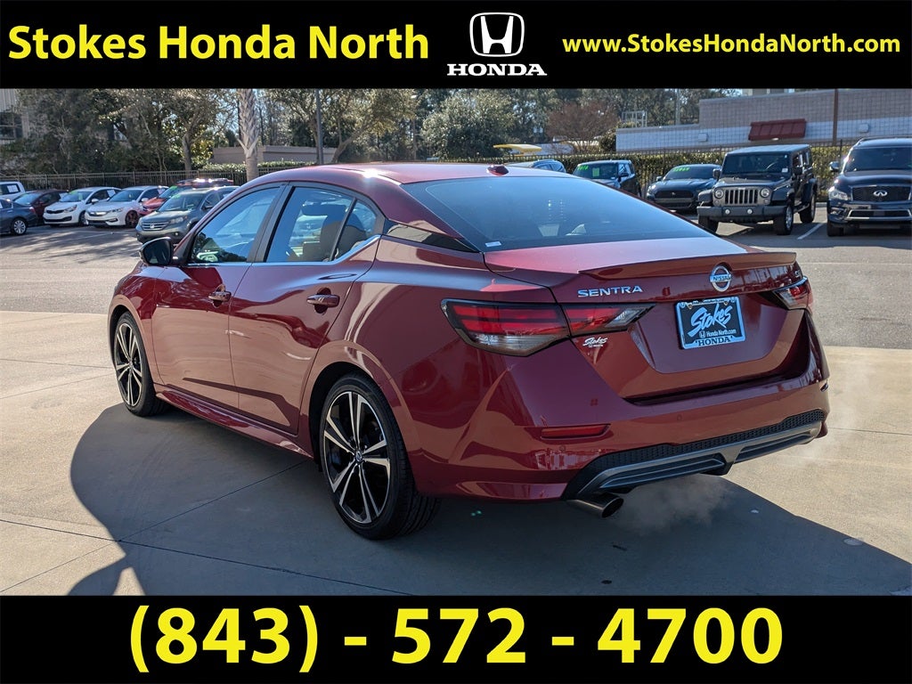 2023 Nissan Sentra SR