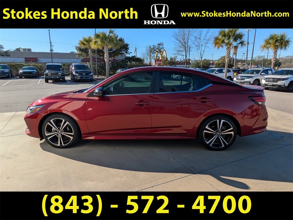 2023 Nissan Sentra SR