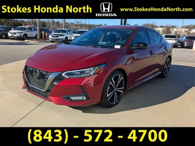 2023 Nissan Sentra SR