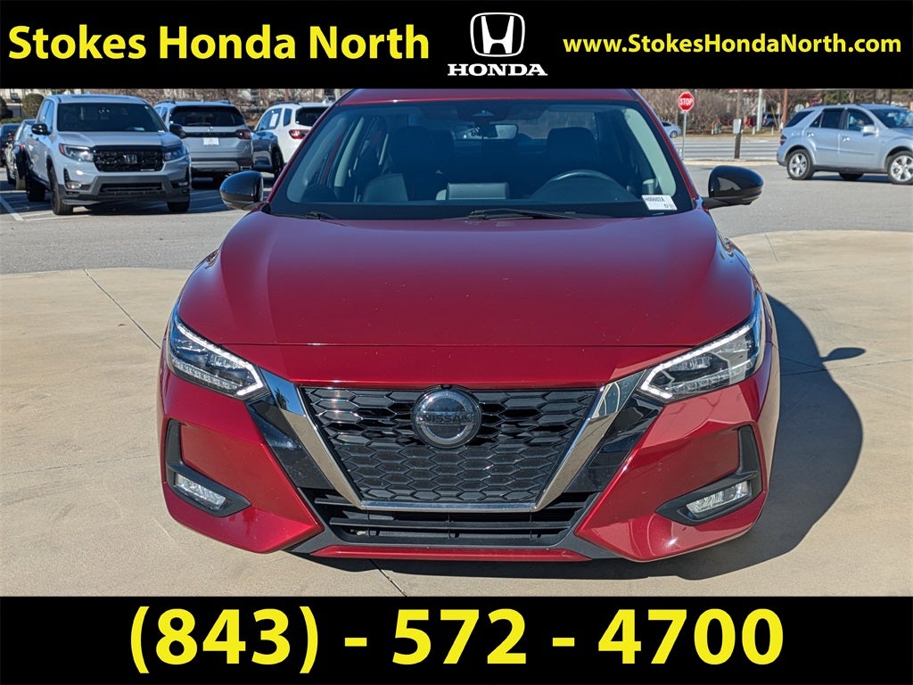 2023 Nissan Sentra SR