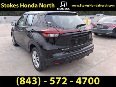 2023 Nissan Kicks S