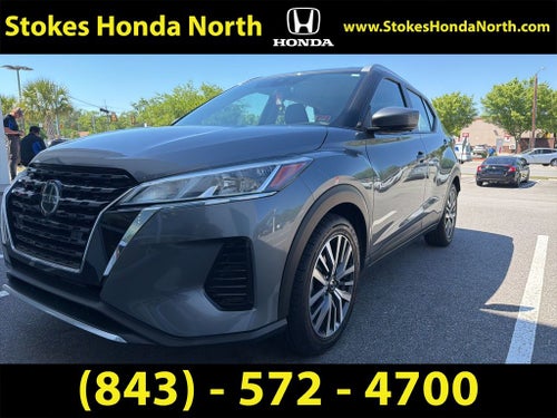 2021 Nissan Kicks SV