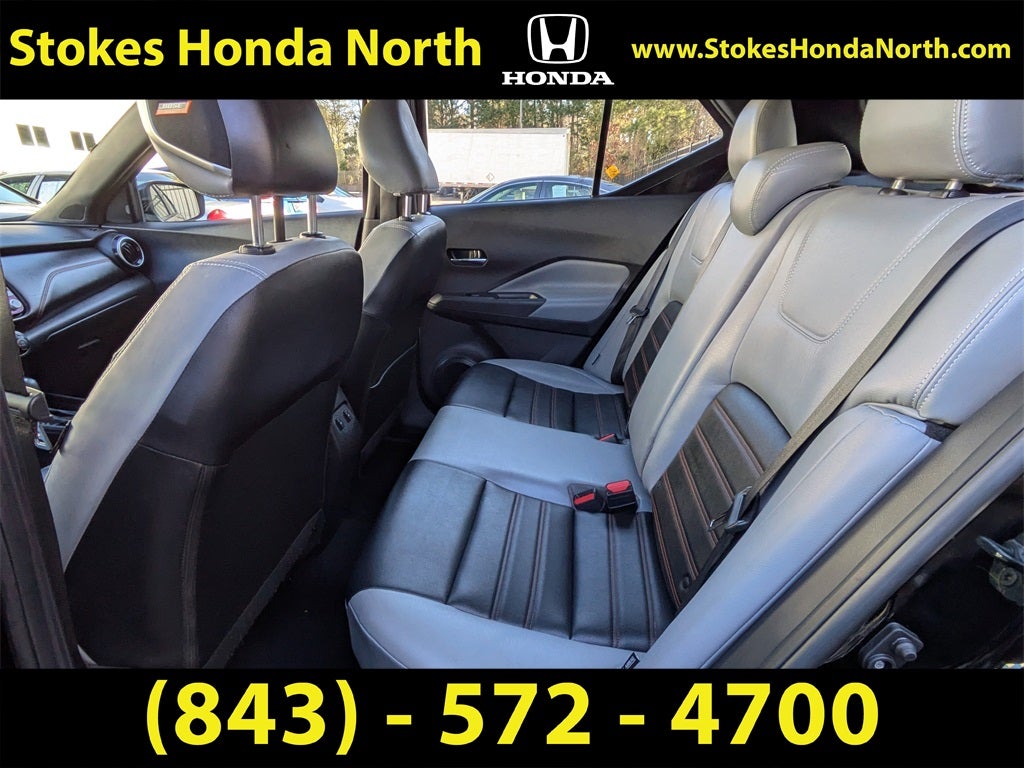 2022 Nissan Kicks SR