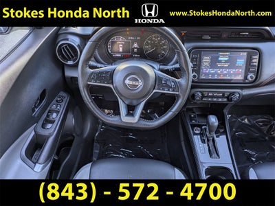 2022 Nissan Kicks SR