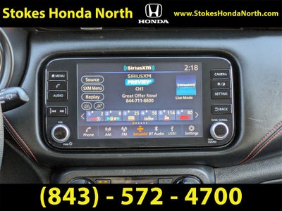 2022 Nissan Kicks SR