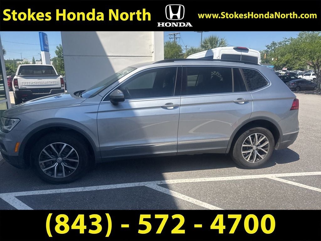 2020 Volkswagen Tiguan 2.0T SE