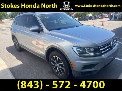 2020 Volkswagen Tiguan 2.0T SE