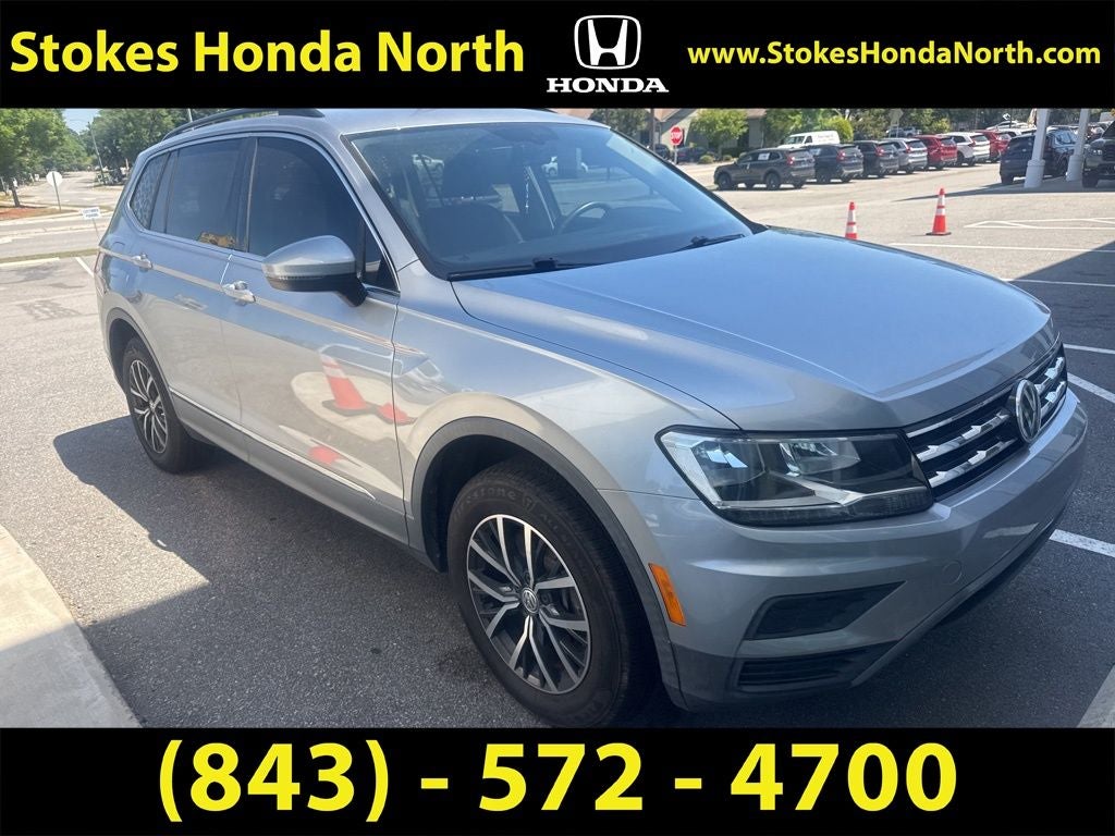 2020 Volkswagen Tiguan 2.0T SE