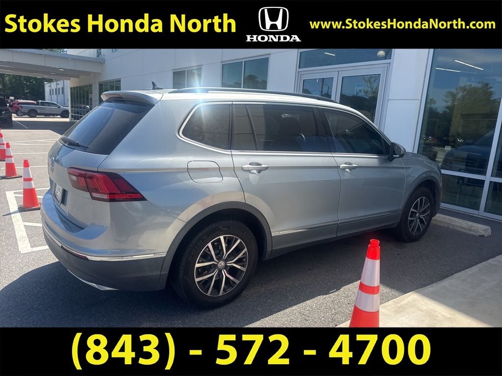 2020 Volkswagen Tiguan 2.0T SE