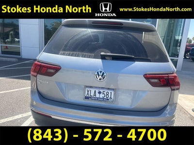 2020 Volkswagen Tiguan 2.0T SE