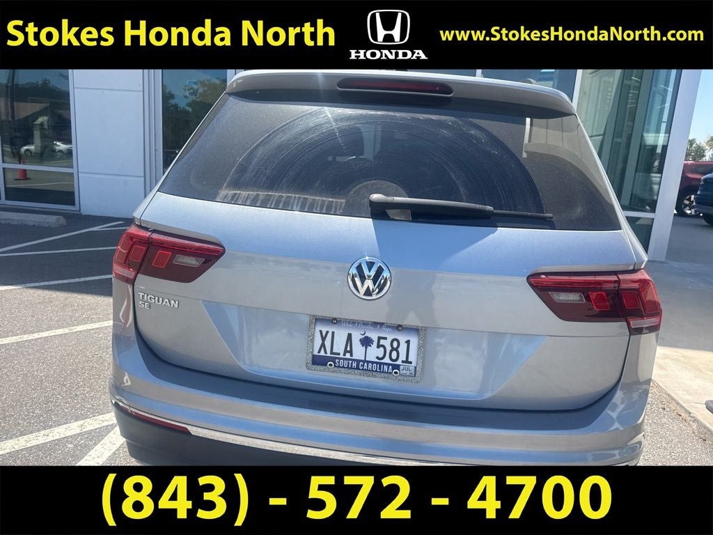 2020 Volkswagen Tiguan 2.0T SE