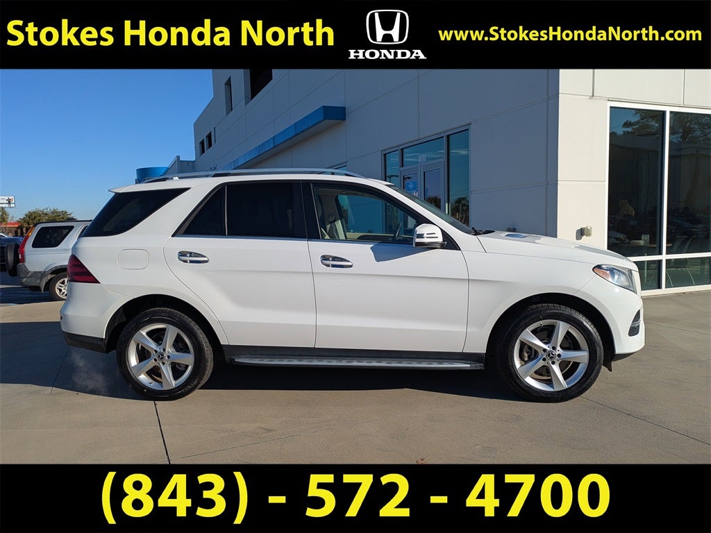 2018 Mercedes-Benz GLE GLE 350