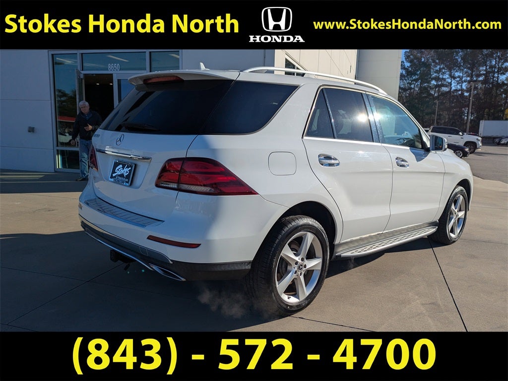 2018 Mercedes-Benz GLE GLE 350