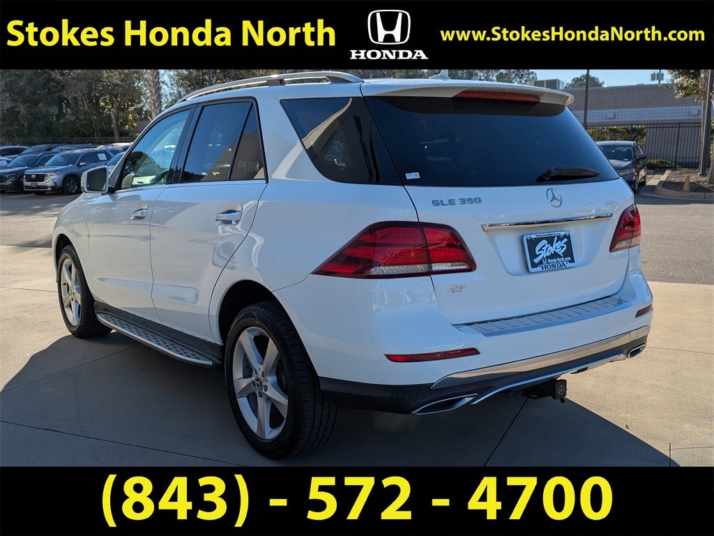 2018 Mercedes-Benz GLE GLE 350