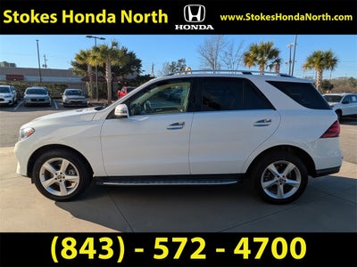 2018 Mercedes-Benz GLE GLE 350