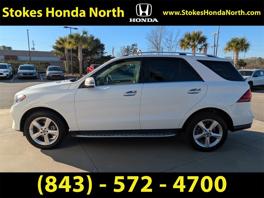 2018 Mercedes-Benz GLE GLE 350