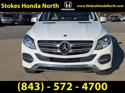 2018 Mercedes-Benz GLE GLE 350