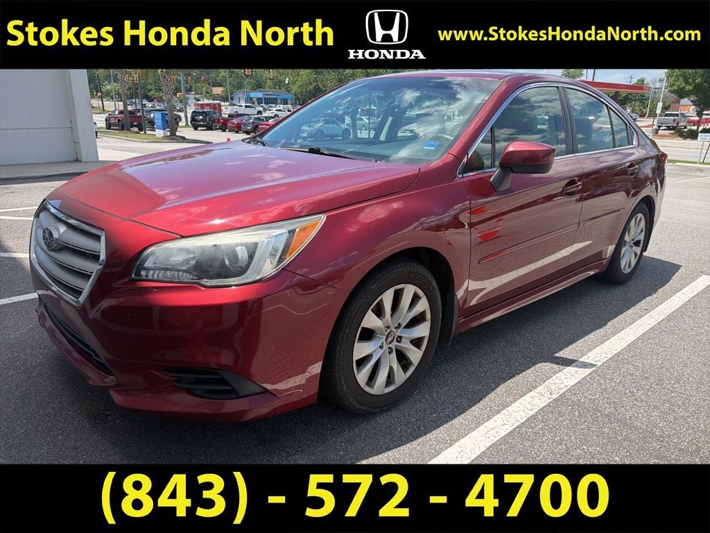 2016 Subaru Legacy 2.5i Premium