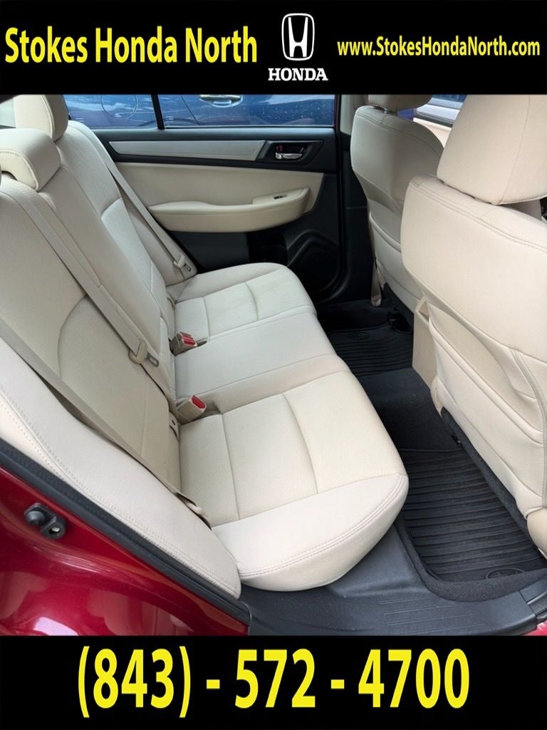 2016 Subaru Legacy 2.5i Premium