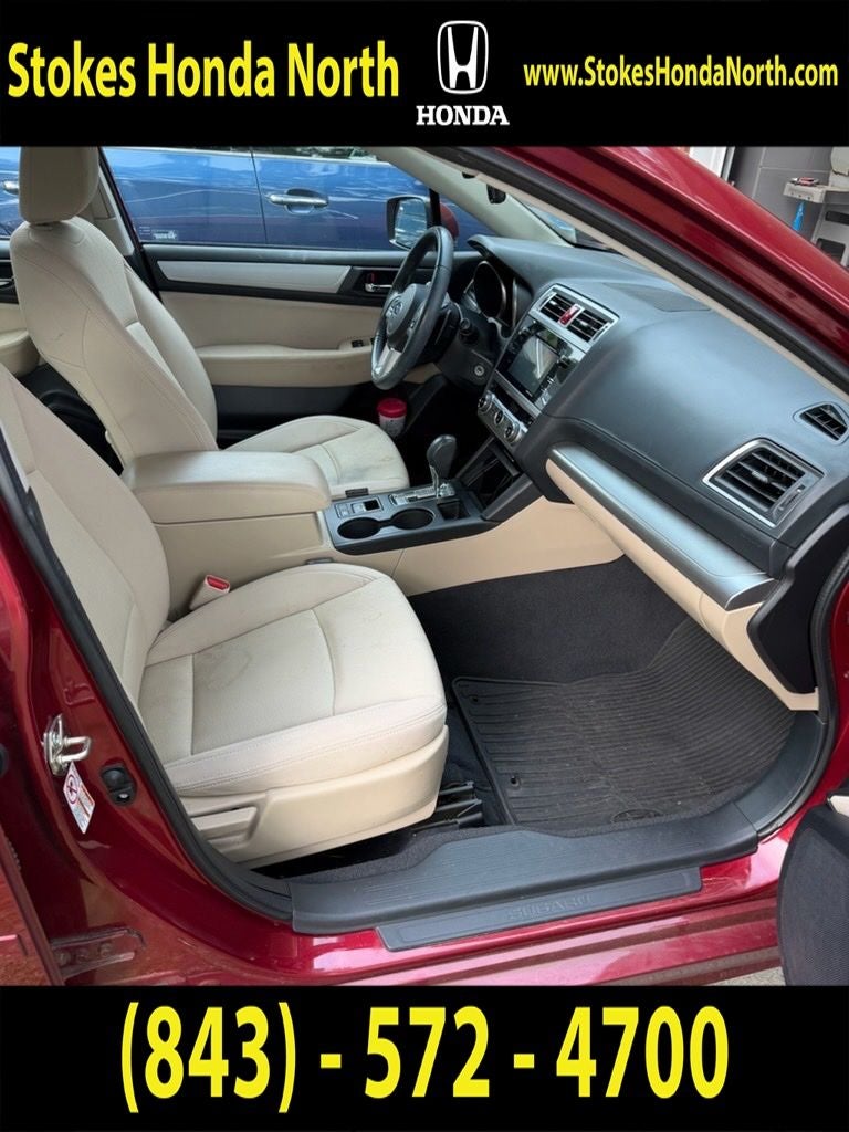 2016 Subaru Legacy 2.5i Premium