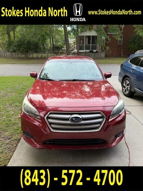 2016 Subaru Legacy 2.5i Premium