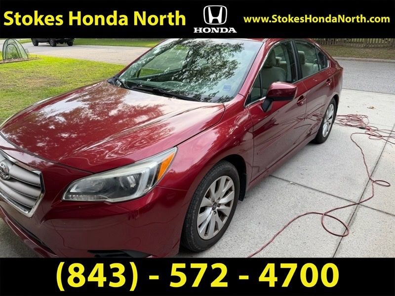 2016 Subaru Legacy 2.5i Premium