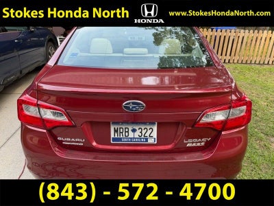 2016 Subaru Legacy 2.5i Premium
