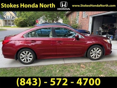 2016 Subaru Legacy 2.5i Premium