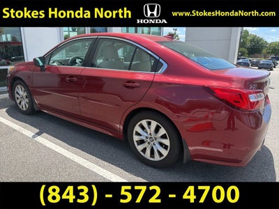 2016 Subaru Legacy 2.5i Premium