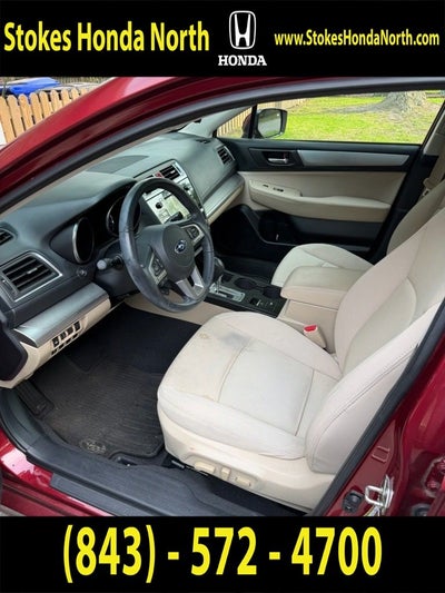 2016 Subaru Legacy 2.5i Premium