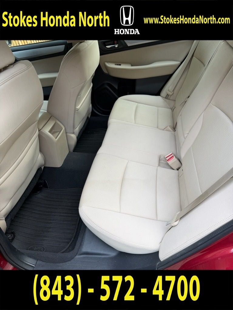 2016 Subaru Legacy 2.5i Premium