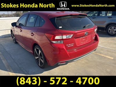 2018 Subaru Impreza 2.0i Sport