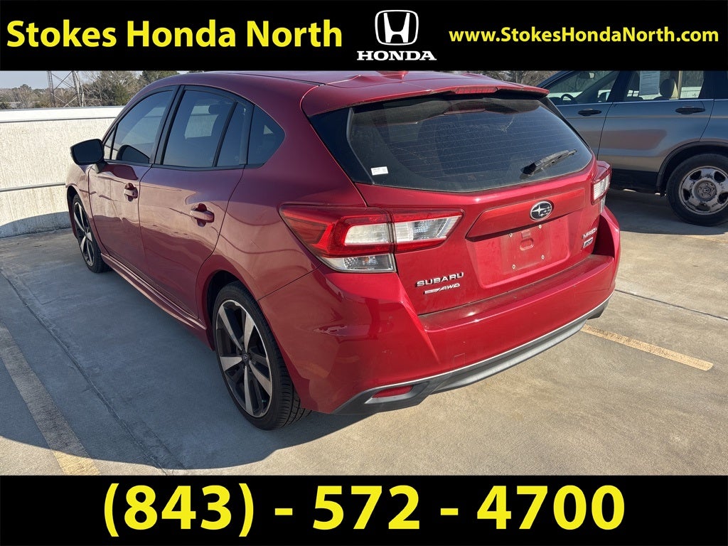 2018 Subaru Impreza 2.0i Sport