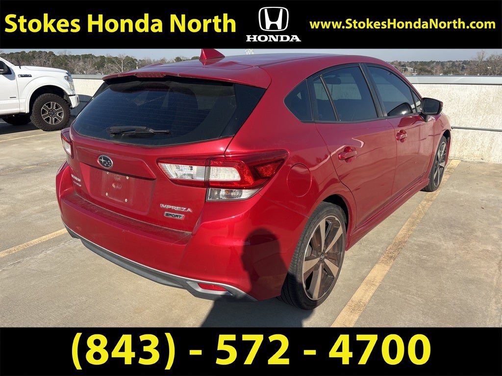 2018 Subaru Impreza 2.0i Sport