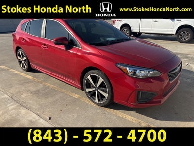 2018 Subaru Impreza 2.0i Sport